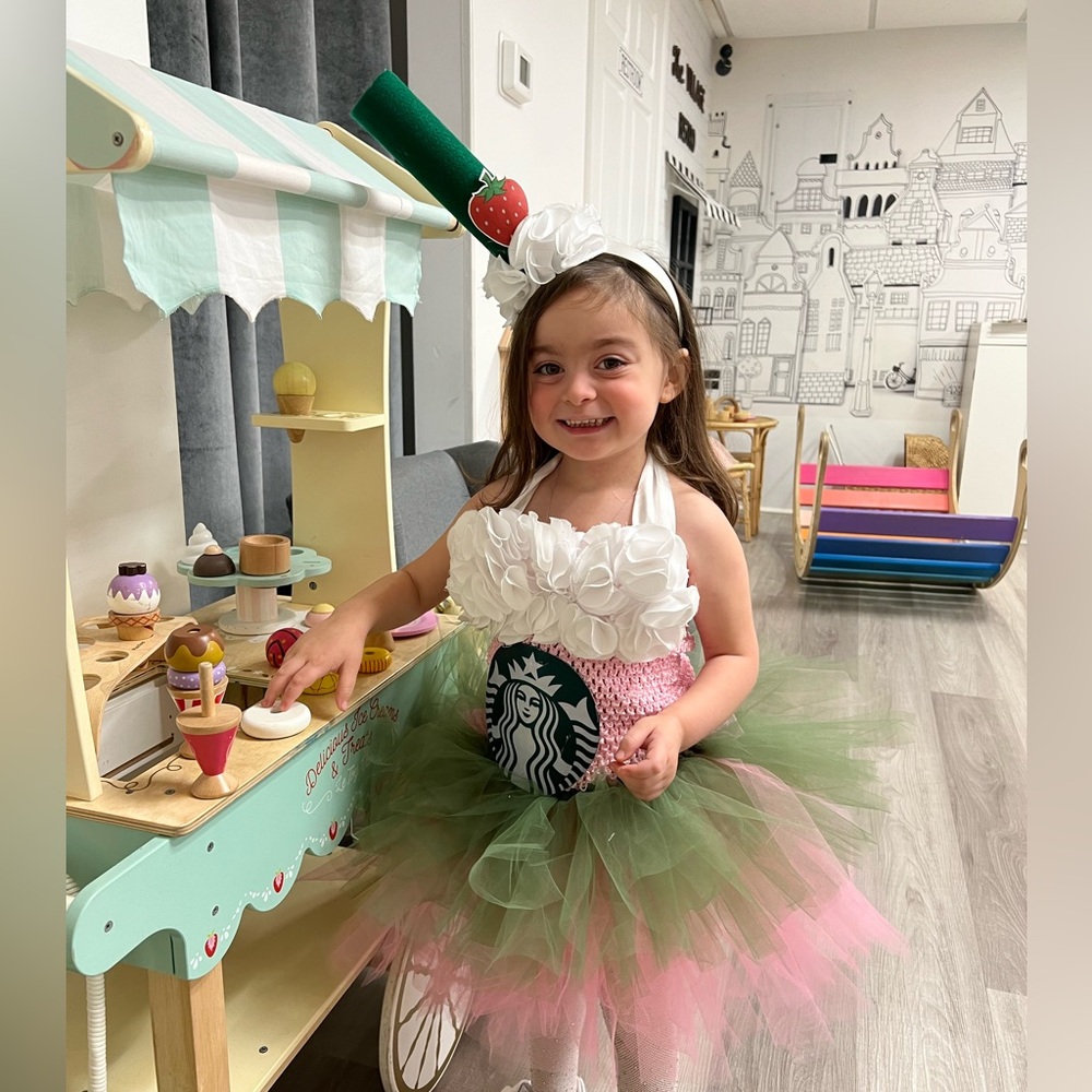 Starbucks Halloween Costume